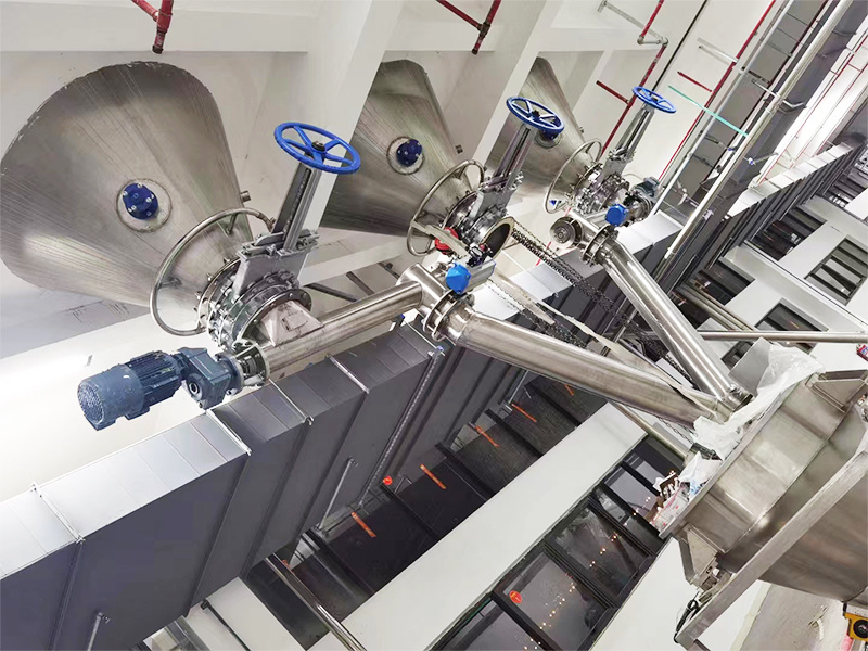 计量螺旋给料机